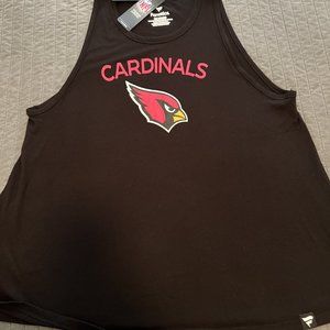 Fanatics Arizona Cardinals Women's Tank Top Size XXL *NWT*